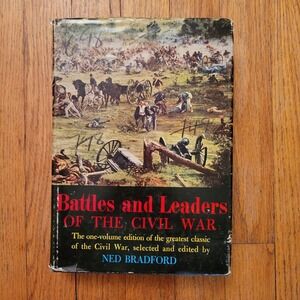Battles and Leaders of the Civil War Hardcover History Educational Ned Bradford